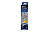 Schrijf- en tekengerei - Staedtler Pencil Mars Lumograph 7B 12 pcs - 100-7B