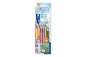 Schrijf- en tekengerei - Staedtler Coloured pencil Noris jumb FSC 100% - 128 NC6