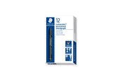 Schrijf- en tekengerei - Staedtler Universal crayon Lumocolor 12 pcs. bla - 236-9