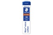 Schrijf- en tekengerei - Staedtler Mech.pen.lead Mars micro0.5 3H 12 x 12 pcs - 250 05-3H