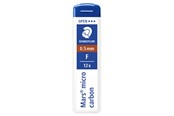 Schrijf- en tekengerei - Staedtler Mech.pen.lead Mars micro 0.5 F 12 x 12 pcs - 250 05-F