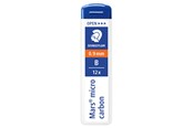 Schrijf- en tekengerei - Staedtler Mech.pen.lead Mars micro 0.9 B 12 x 12 pcs - 250 09-B