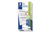 Schrijf- en tekengerei - Staedtler Whiteboard pen Lumocolor 10 pcs Blue - 301-3