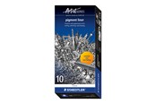 Schrijf- en tekengerei - Staedtler Fineliner pigment liner 10 pcs 0.6mm black - 308 06-9