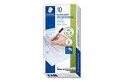 Schrijf- en tekengerei - Staedtler Universal pen Lumocolor non-p B 10 pcs blu - 312-3