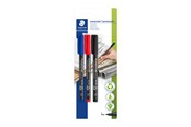 Schrijf- en tekengerei - Staedtler Universal pen Lumocolor perm M bc - 317-SBK3D