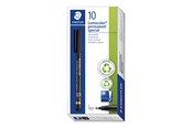 Schrijf- en tekengerei - Staedtler Universal pen Lumocolor spec F red 10 pcs - 319 F-2