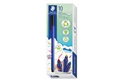 Schrijf- en tekengerei - Staedtler Fibre-tip tripl. col. rPP.10 pcs pale blue - 323-30