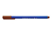 Schrijf- en tekengerei - Staedtler Fibre-tip triplus color rPP.10 pcs brown - 323-76