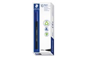 Schrijf- en tekengerei - Staedtler Fibre-tip pen Noris.10 pcs black - 326-9