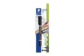 Schrijf- en tekengerei - Staedtler Double-tip marker Lumocolor.10 pcs black - 348 B-9