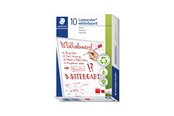 Schrijf- en tekengerei - Staedtler Whiteboard marker Lumocolor.10 pcs Red - 351 B-2