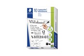 Schrijf- en tekengerei - Staedtler Whiteboard marker Lumocolor.10 pcs Black - 351 B-9