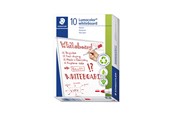 Schrijf- en tekengerei - Staedtler Whiteboard marker Lumocolor.10 pcs Red - 351-2