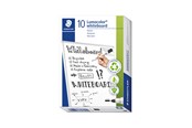 Schrijf- en tekengerei - Staedtler Whiteboard marker Lumocolor.10 pcs Black - 351-9