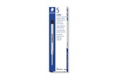 Schrijf- en tekengerei - Staedtler Ballpoint refill 5 pcs G2 format black M - 458 M-9