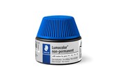 Schrijf- en tekengerei - Staedtler Refill ink Lumocolor non-perm. 4 pcs Blue - 487 15-3