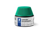 Schrijf- en tekengerei - Staedtler Refill ink Lumocolor non-perm. 4 pcs.Green - 487 15-5