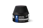 Schrijf- en tekengerei - Staedtler Refill ink 4 pcs Lumocolor perman. Black - 488 50-9