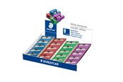 Schrijf- en tekengerei - Staedtler Metal sharpener metallic 20 pcs - 510 10 PR2