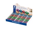 Schrijf- en tekengerei - Staedtler Metal double-hole sharpener met. 20 pcs. - 510 20 PR2