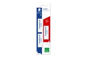 Schrijf- en tekengerei - Staedtler Erasers rasoplast blistercard - 526B20BK3P