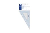 School accessoires - Staedtler Set square 21cm 60/30deg.trans.Blue - 567 21-60