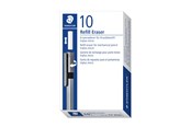 Schrijf- en tekengerei - Staedtler Spare eraser for 774 3pcs. per pack 10 x 3 pcs. - 77 R56