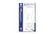Schrijf- en tekengerei - Staedtler Mechanical pencil Mars microB 10 pcs 0.3mm - 775 03