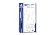 Schrijf- en tekengerei - Staedtler Mechanical pencil Mars microB 10 pcs 0.5mm - 775 05