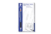 Schrijf- en tekengerei - Staedtler Mechanical pencil Mars microB 10 pcs 0.9mm - 775 09