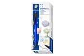 Schrijf- en tekengerei - Staedtler Mechanical pencil graph.B 10 pcs 05mm Blue - 777 05-3