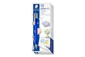 Schrijf- en tekengerei - Staedtler Mechanical pencil graph.B 10 pcs 05mm Blue - 777 05-33