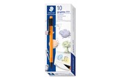 Schrijf- en tekengerei - Staedtler Mechanical pencil graph.B 10 pcs 05 Orange - 777 05-4