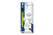 Schrijf- en tekengerei - Staedtler Mechanical pencil graph.B 10 pcs 05mmGreen - 777 05-5