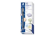 Schrijf- en tekengerei - Staedtler Mechanical pencil graph.B 10 pcs  0.5mmGrey - 777 05-8