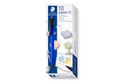 Schrijf- en tekengerei - Staedtler Mechanical pencil graph.B 10 pcs  07mm Blue - 777 07-3