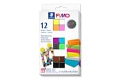 Hobby artikelen - Staedtler Set Mod. clay FIMO effect neon MP - 8013 C12-3