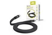 USB-kabel - Mobile Origin Magnetic Flat Patented Original Cable USB-C to USB-C 1m - black - MCF-USBC-1M-BLK