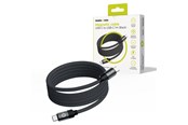USB-kabel - Mobile Origin Magnetic Patented Original Cable USB-C to USB-C 1m - black - MC2-USBC-1M-BLK