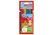 Schrijf- en tekengerei - STABILO - color - Colored Pencil - Set of 12 Pieces - 1912/77-11