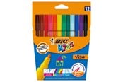 Schrijf- en tekengerei - BIC Kids Visa 12pcs. - 829011