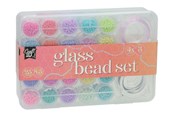 Schrijf- en tekenartikelen - Creative Craft Group Make your own beaded jewelry glass beads - CR1406/GE