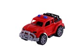 Speelgoedauto - Cavallino Toys - Cavallino Trendy Jeep Red 22cm - 4151WD01