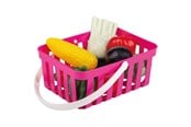 Speelkeuken en apparatuur - Androni - Vegetable set in shopping cart - 2103-0000