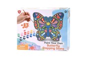 Schrijf- en tekenartikelen - PLAY - Paint your own Cement Butterfly 14 pcs. - 78363