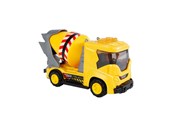 Speelgoedauto - 2-Play Traffic - 2-Play Work Vehicle Concrete Mixer Friction with Light and Sound - 510368