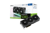 Grafische kaarten - PNY GeForce RTX 5080 Triple Fan OC - 16GB GDDR7 RAM - Grafische kaarten - VCG508016TFXPB1-O