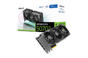 Grafische kaarten - PNY GeForce RTX 5070 Ti Triple Fan OC - 16GB GDDR7 RAM - Grafische kaarten - VCG5070T16TFXPB1-O