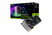 Grafische kaarten - PNY GeForce RTX 5070 Ti Epic-X - 16GB GDDR7 RAM - Grafische kaarten - VCG5070T16TFXXPB1